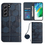 Custodia per telefono in PU magnetica con struttura a tracolla, For Samsung Galaxy S20 FE, For Samsung Galaxy S21 5G, For Samsung Galaxy S21 FE 5G, For Samsung Galaxy S21+ 5G
