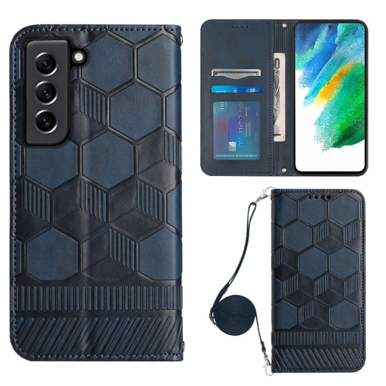 Custodia per telefono in PU magnetica con struttura a tracolla, For Samsung Galaxy S20 FE, For Samsung Galaxy S21 5G, For Samsung Galaxy S21 FE 5G, For Samsung Galaxy S21+ 5G