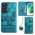 Custodia per telefono in PU magnetica con struttura a tracolla, For Samsung Galaxy S20 FE, For Samsung Galaxy S21 5G, For Samsung Galaxy S21 FE 5G, For Samsung Galaxy S21+ 5G