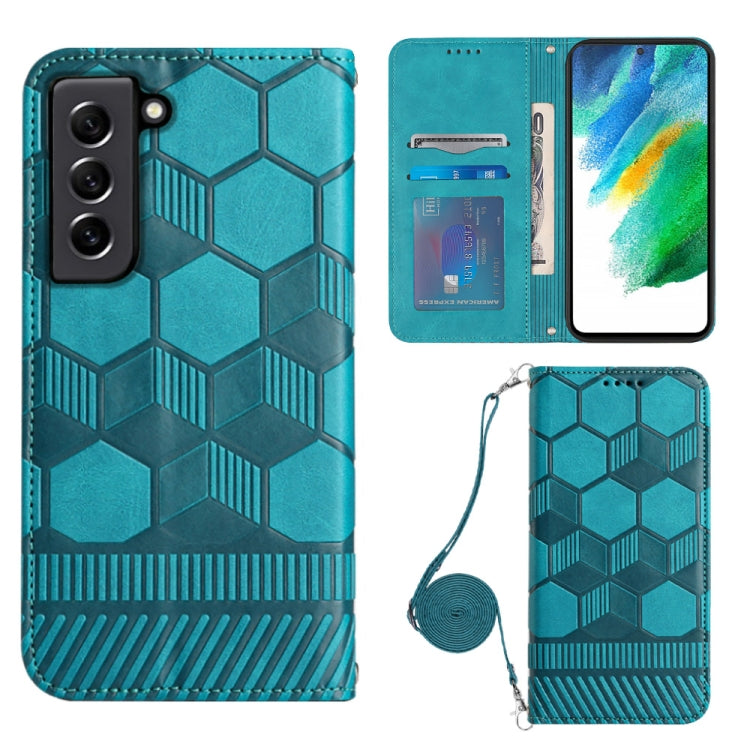 Custodia per telefono in PU magnetica con struttura a tracolla, For Samsung Galaxy S20 FE, For Samsung Galaxy S21 5G, For Samsung Galaxy S21 FE 5G, For Samsung Galaxy S21+ 5G