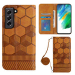 Custodia per telefono in PU magnetica con struttura a tracolla, For Samsung Galaxy S20 FE, For Samsung Galaxy S21 5G, For Samsung Galaxy S21 FE 5G, For Samsung Galaxy S21+ 5G