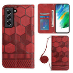 Custodia per telefono in PU magnetica con struttura a tracolla, For Samsung Galaxy S20 FE, For Samsung Galaxy S21 5G, For Samsung Galaxy S21 FE 5G, For Samsung Galaxy S21+ 5G