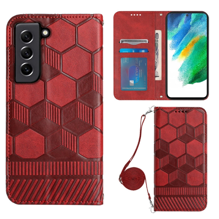 Custodia per telefono in PU magnetica con struttura a tracolla, For Samsung Galaxy S20 FE, For Samsung Galaxy S21 5G, For Samsung Galaxy S21 FE 5G, For Samsung Galaxy S21+ 5G