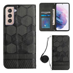 Custodia per telefono in PU magnetica con struttura a tracolla, For Samsung Galaxy S20 FE, For Samsung Galaxy S21 5G, For Samsung Galaxy S21 FE 5G, For Samsung Galaxy S21+ 5G