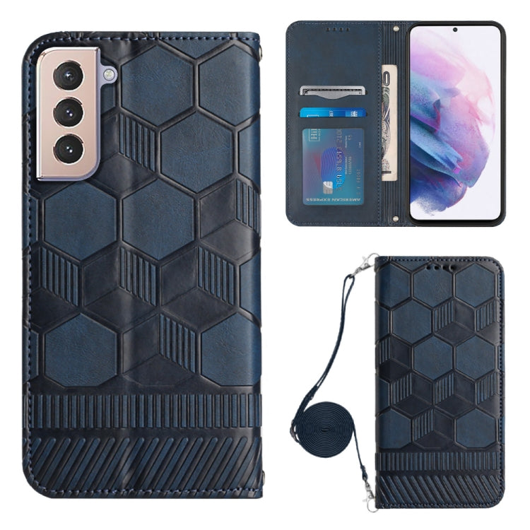 Custodia per telefono in PU magnetica con struttura a tracolla, For Samsung Galaxy S20 FE, For Samsung Galaxy S21 5G, For Samsung Galaxy S21 FE 5G, For Samsung Galaxy S21+ 5G