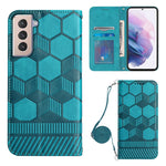 Custodia per telefono in PU magnetica con struttura a tracolla, For Samsung Galaxy S20 FE, For Samsung Galaxy S21 5G, For Samsung Galaxy S21 FE 5G, For Samsung Galaxy S21+ 5G