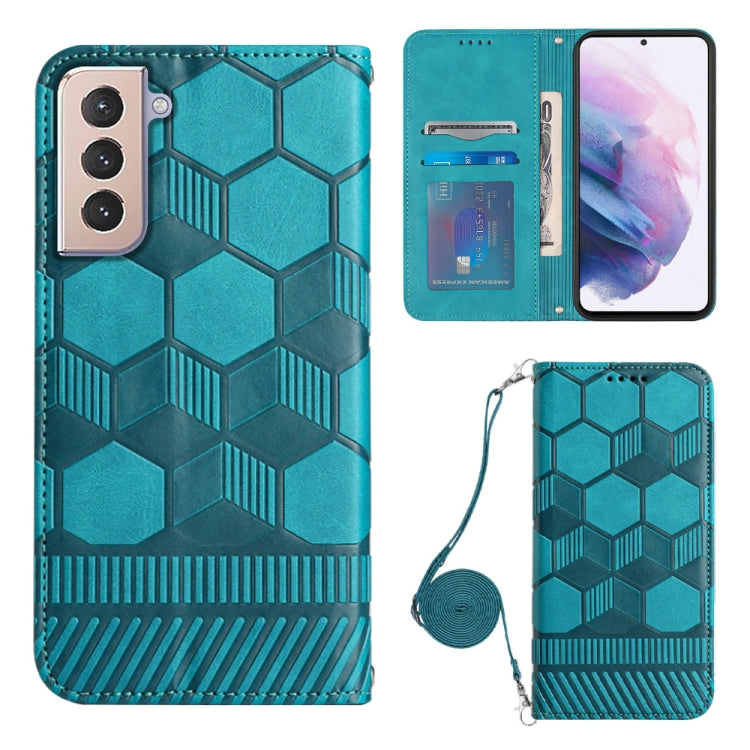 Custodia per telefono in PU magnetica con struttura a tracolla, For Samsung Galaxy S20 FE, For Samsung Galaxy S21 5G, For Samsung Galaxy S21 FE 5G, For Samsung Galaxy S21+ 5G