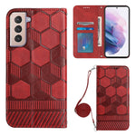 Custodia per telefono in PU magnetica con struttura a tracolla, For Samsung Galaxy S20 FE, For Samsung Galaxy S21 5G, For Samsung Galaxy S21 FE 5G, For Samsung Galaxy S21+ 5G