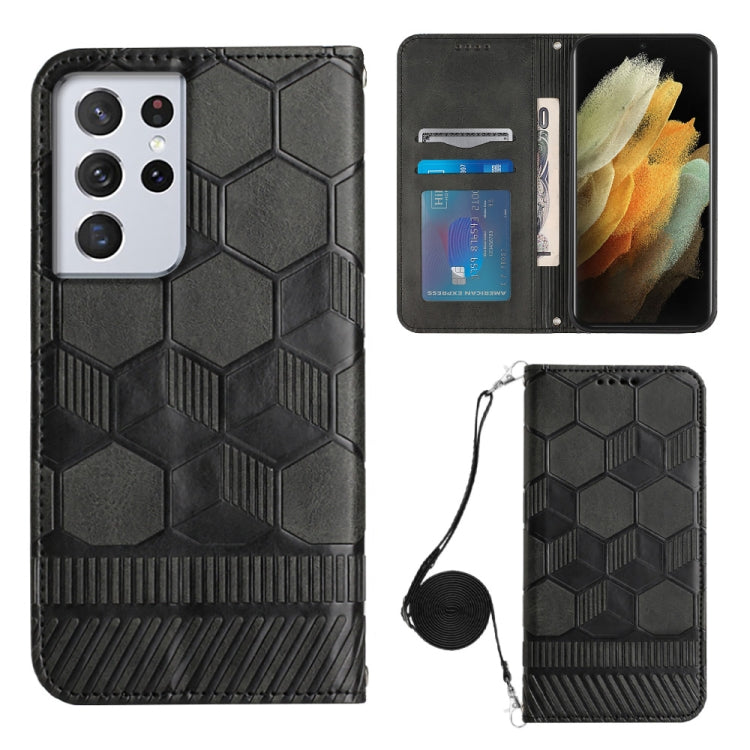 Custodia per telefono in PU magnetica con struttura a tracolla, For Samsung Galaxy S21 Ultra 5G, For Samsung Galaxy S22 5G, For Samsung Galaxy S22+ 5G, For Samsung Galaxy S22 Ultra 5G