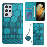 Custodia per telefono in PU magnetica con struttura a tracolla, For Samsung Galaxy S21 Ultra 5G, For Samsung Galaxy S22 5G, For Samsung Galaxy S22+ 5G, For Samsung Galaxy S22 Ultra 5G