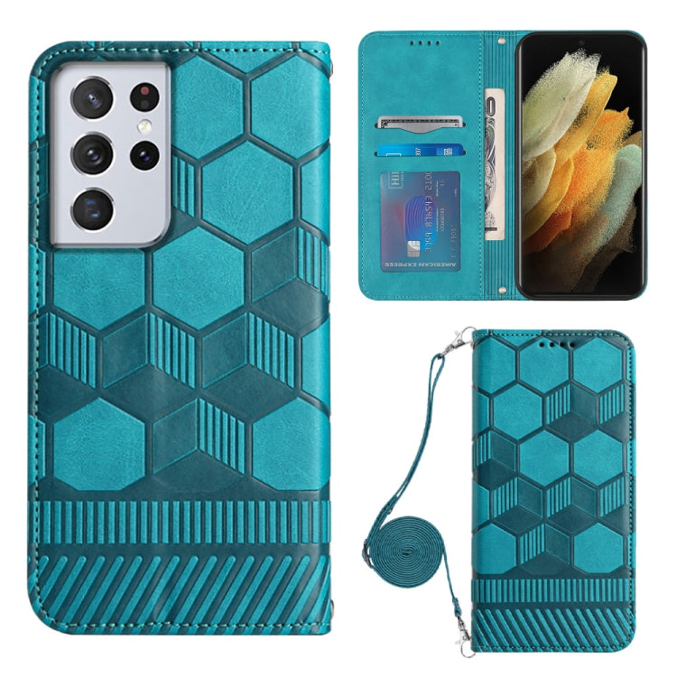 Custodia per telefono in PU magnetica con struttura a tracolla, For Samsung Galaxy S21 Ultra 5G, For Samsung Galaxy S22 5G, For Samsung Galaxy S22+ 5G, For Samsung Galaxy S22 Ultra 5G