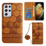Custodia per telefono in PU magnetica con struttura a tracolla, For Samsung Galaxy S21 Ultra 5G, For Samsung Galaxy S22 5G, For Samsung Galaxy S22+ 5G, For Samsung Galaxy S22 Ultra 5G