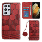 Custodia per telefono in PU magnetica con struttura a tracolla, For Samsung Galaxy S21 Ultra 5G, For Samsung Galaxy S22 5G, For Samsung Galaxy S22+ 5G, For Samsung Galaxy S22 Ultra 5G