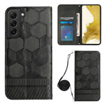 Custodia per telefono in PU magnetica con struttura a tracolla, For Samsung Galaxy S21 Ultra 5G, For Samsung Galaxy S22 5G, For Samsung Galaxy S22+ 5G, For Samsung Galaxy S22 Ultra 5G