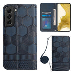 Custodia per telefono in PU magnetica con struttura a tracolla, For Samsung Galaxy S21 Ultra 5G, For Samsung Galaxy S22 5G, For Samsung Galaxy S22+ 5G, For Samsung Galaxy S22 Ultra 5G