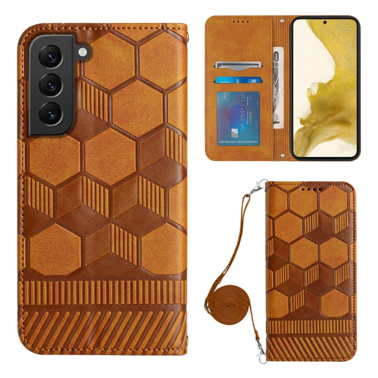 Custodia per telefono in PU magnetica con struttura a tracolla, For Samsung Galaxy S21 Ultra 5G, For Samsung Galaxy S22 5G, For Samsung Galaxy S22+ 5G, For Samsung Galaxy S22 Ultra 5G