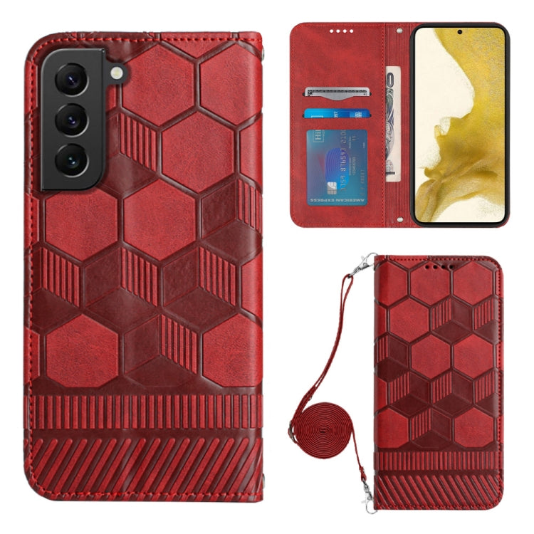 Custodia per telefono in PU magnetica con struttura a tracolla, For Samsung Galaxy S21 Ultra 5G, For Samsung Galaxy S22 5G, For Samsung Galaxy S22+ 5G, For Samsung Galaxy S22 Ultra 5G