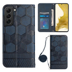 Custodia per telefono in PU magnetica con struttura a tracolla, For Samsung Galaxy S21 Ultra 5G, For Samsung Galaxy S22 5G, For Samsung Galaxy S22+ 5G, For Samsung Galaxy S22 Ultra 5G