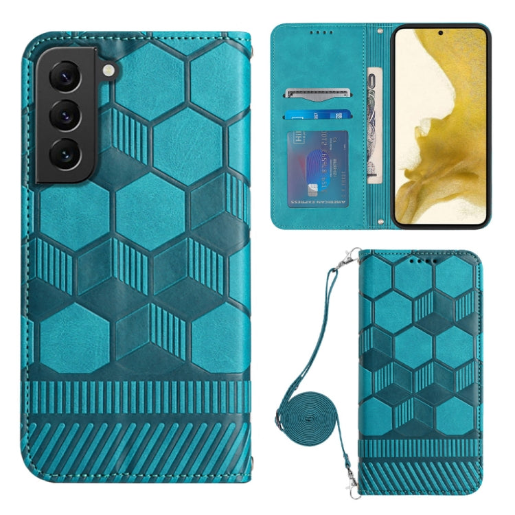 Custodia per telefono in PU magnetica con struttura a tracolla, For Samsung Galaxy S21 Ultra 5G, For Samsung Galaxy S22 5G, For Samsung Galaxy S22+ 5G, For Samsung Galaxy S22 Ultra 5G