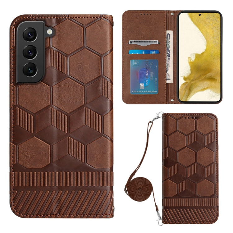 Custodia per telefono in PU magnetica con struttura a tracolla, For Samsung Galaxy S21 Ultra 5G, For Samsung Galaxy S22 5G, For Samsung Galaxy S22+ 5G, For Samsung Galaxy S22 Ultra 5G