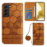 Custodia per telefono in PU magnetica con struttura a tracolla, For Samsung Galaxy S21 Ultra 5G, For Samsung Galaxy S22 5G, For Samsung Galaxy S22+ 5G, For Samsung Galaxy S22 Ultra 5G