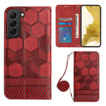 Custodia per telefono in PU magnetica con struttura a tracolla, For Samsung Galaxy S21 Ultra 5G, For Samsung Galaxy S22 5G, For Samsung Galaxy S22+ 5G, For Samsung Galaxy S22 Ultra 5G