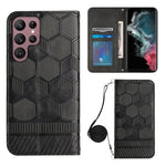 Custodia per telefono in PU magnetica con struttura a tracolla, For Samsung Galaxy S21 Ultra 5G, For Samsung Galaxy S22 5G, For Samsung Galaxy S22+ 5G, For Samsung Galaxy S22 Ultra 5G