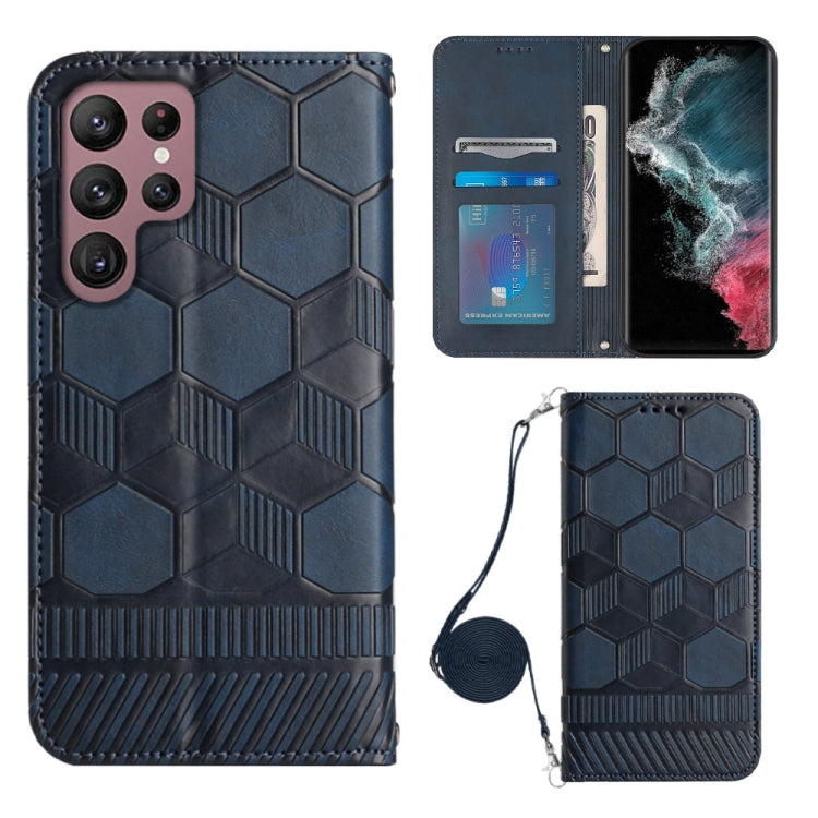 Custodia per telefono in PU magnetica con struttura a tracolla, For Samsung Galaxy S21 Ultra 5G, For Samsung Galaxy S22 5G, For Samsung Galaxy S22+ 5G, For Samsung Galaxy S22 Ultra 5G