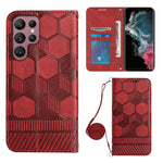 Custodia per telefono in PU magnetica con struttura a tracolla, For Samsung Galaxy S21 Ultra 5G, For Samsung Galaxy S22 5G, For Samsung Galaxy S22+ 5G, For Samsung Galaxy S22 Ultra 5G