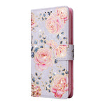 Custodia in pelle RFID con pittura abbronzante, For iPhone 14, For iPhone 14 Plus, For iPhone 14 Pro, For iPhone 14 Pro Max
