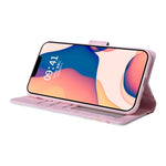 Custodia in pelle RFID con pittura abbronzante, For iPhone 14, For iPhone 14 Plus, For iPhone 14 Pro, For iPhone 14 Pro Max