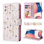 Custodia in pelle RFID con pittura abbronzante, For iPhone 14, For iPhone 14 Plus, For iPhone 14 Pro, For iPhone 14 Pro Max