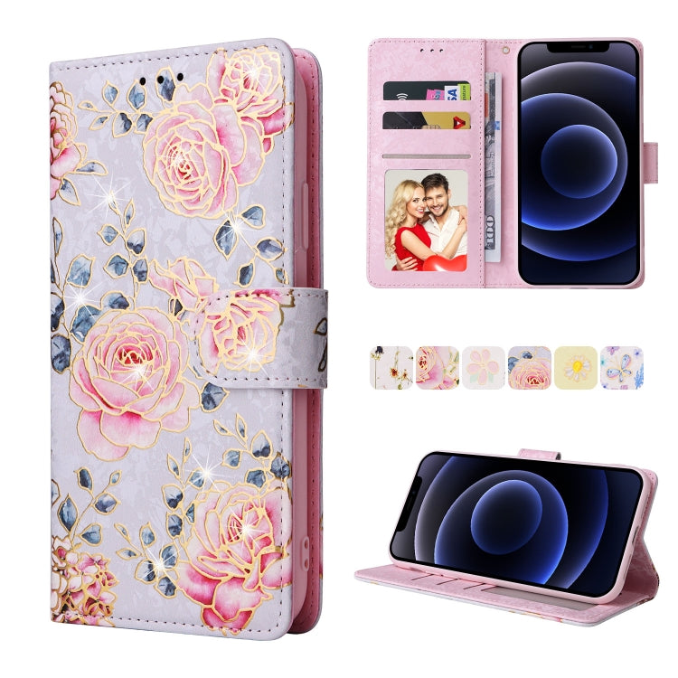 Custodia in pelle RFID con pittura abbronzante, For iPhone 12 mini, For iPhone 12 / 12 Pro, For iPhone 12 Pro Max, For iPhone 11