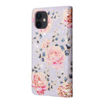 Custodia in pelle RFID con pittura abbronzante, For iPhone 12 mini, For iPhone 12 / 12 Pro, For iPhone 12 Pro Max, For iPhone 11