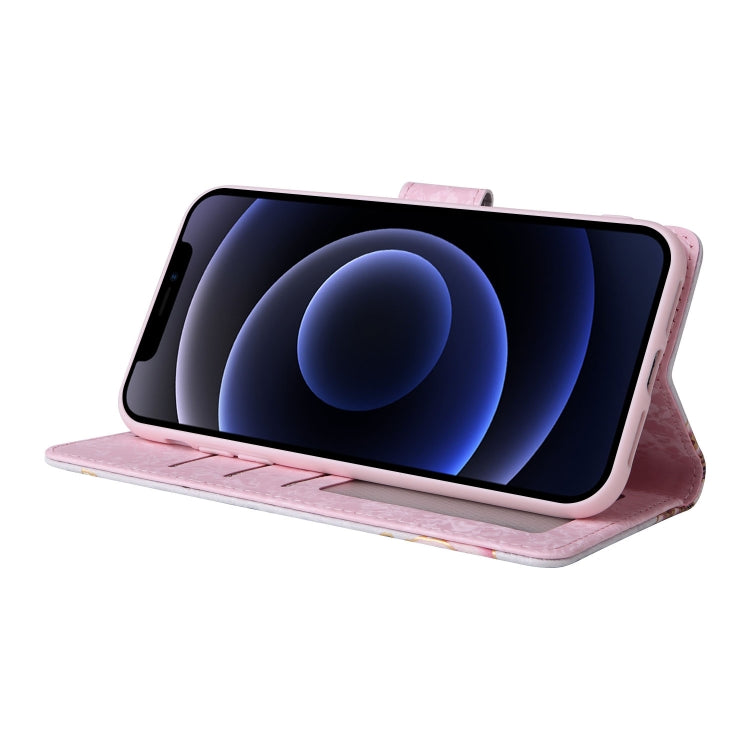 Custodia in pelle RFID con pittura abbronzante, For iPhone 12 mini, For iPhone 12 / 12 Pro, For iPhone 12 Pro Max, For iPhone 11