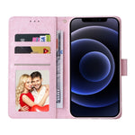 Custodia in pelle RFID con pittura abbronzante, For iPhone 12 mini, For iPhone 12 / 12 Pro, For iPhone 12 Pro Max, For iPhone 11