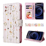 Custodia in pelle RFID con pittura abbronzante, For iPhone 12 mini, For iPhone 12 / 12 Pro, For iPhone 12 Pro Max, For iPhone 11