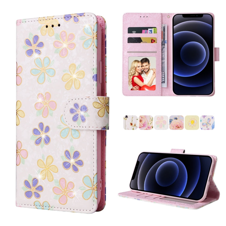 Custodia in pelle RFID con pittura abbronzante, For iPhone 12 mini, For iPhone 12 / 12 Pro, For iPhone 12 Pro Max, For iPhone 11