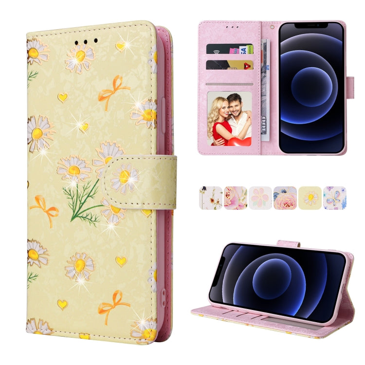 Custodia in pelle RFID con pittura abbronzante, For iPhone 12 mini, For iPhone 12 / 12 Pro, For iPhone 12 Pro Max, For iPhone 11