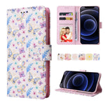 Custodia in pelle RFID con pittura abbronzante, For iPhone 12 mini, For iPhone 12 / 12 Pro, For iPhone 12 Pro Max, For iPhone 11