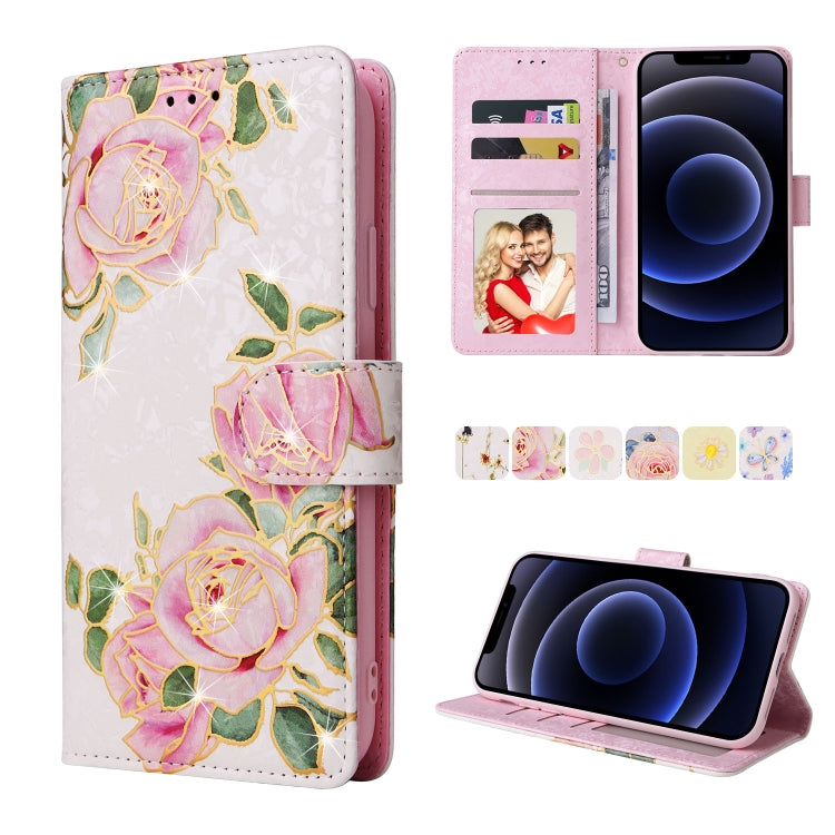 Custodia in pelle RFID con pittura abbronzante, For iPhone 12 mini, For iPhone 12 / 12 Pro, For iPhone 12 Pro Max, For iPhone 11