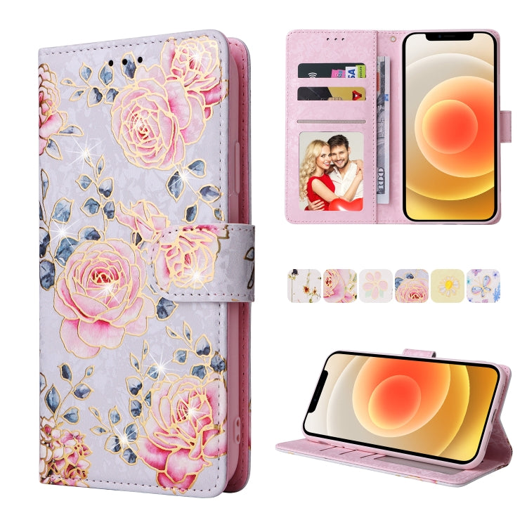 Custodia in pelle RFID con pittura abbronzante, For iPhone 12 mini, For iPhone 12 / 12 Pro, For iPhone 12 Pro Max, For iPhone 11