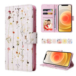 Custodia in pelle RFID con pittura abbronzante, For iPhone 12 mini, For iPhone 12 / 12 Pro, For iPhone 12 Pro Max, For iPhone 11