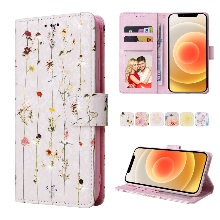 Custodia in pelle RFID con pittura abbronzante, For iPhone 12 mini, For iPhone 12 / 12 Pro, For iPhone 12 Pro Max, For iPhone 11