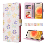 Custodia in pelle RFID con pittura abbronzante, For iPhone 12 mini, For iPhone 12 / 12 Pro, For iPhone 12 Pro Max, For iPhone 11
