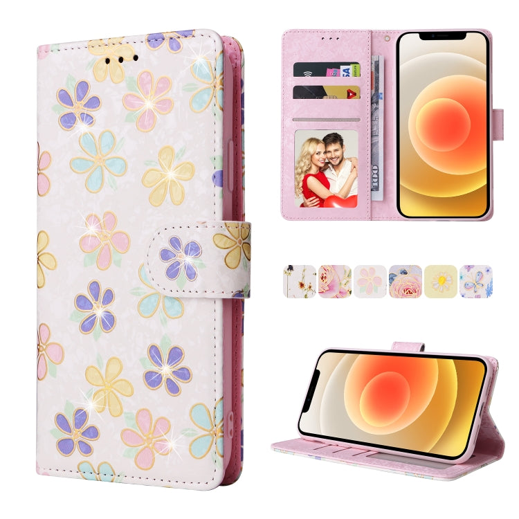 Custodia in pelle RFID con pittura abbronzante, For iPhone 12 mini, For iPhone 12 / 12 Pro, For iPhone 12 Pro Max, For iPhone 11