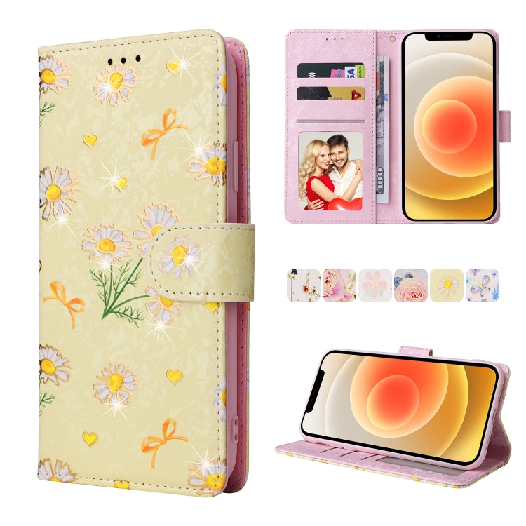 Custodia in pelle RFID con pittura abbronzante, For iPhone 12 mini, For iPhone 12 / 12 Pro, For iPhone 12 Pro Max, For iPhone 11