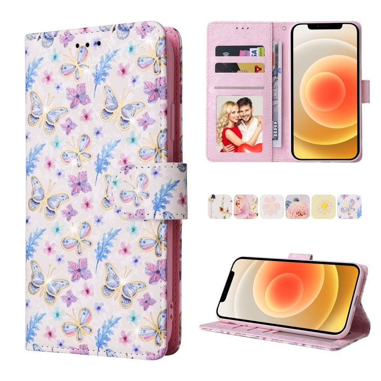 Custodia in pelle RFID con pittura abbronzante, For iPhone 12 mini, For iPhone 12 / 12 Pro, For iPhone 12 Pro Max, For iPhone 11