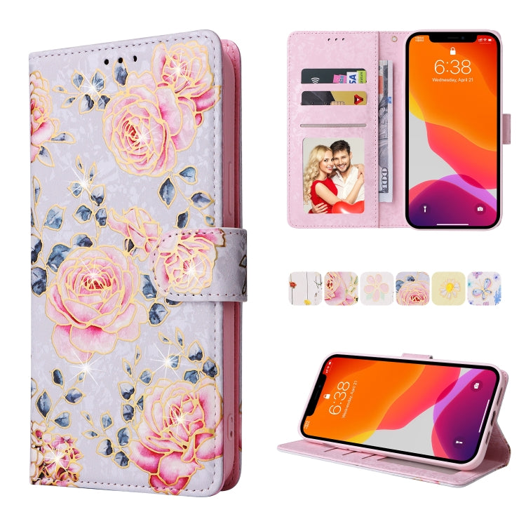 Custodia in pelle RFID con pittura abbronzante, For iPhone 12 mini, For iPhone 12 / 12 Pro, For iPhone 12 Pro Max, For iPhone 11