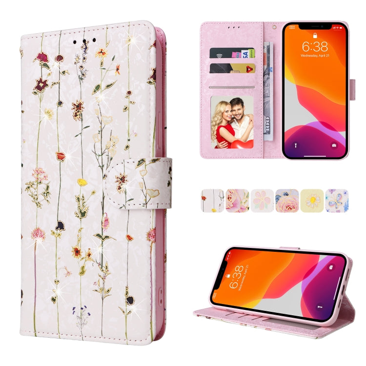 Custodia in pelle RFID con pittura abbronzante, For iPhone 12 mini, For iPhone 12 / 12 Pro, For iPhone 12 Pro Max, For iPhone 11